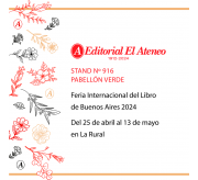 Cronograma Feria Internacional del Libro de Buenos Aires 2024
