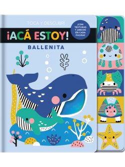 ¡Acá estoy! Ballenita