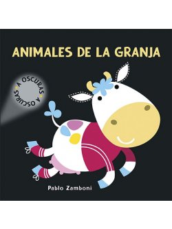 Animales de la granja a oscuras