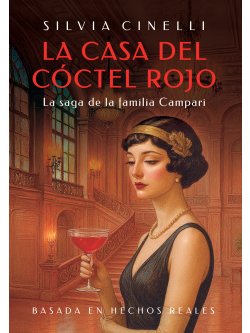 La casa del cóctel rojo