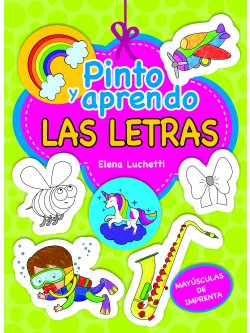 Pinto y aprendo las letras
