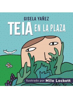 Teia en la plaza