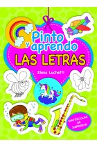 Pinto y aprendo las letras