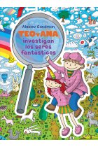 Teo y Ana investigan los seres fantásticos
