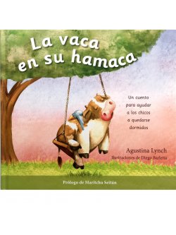 La vaca en su hamaca